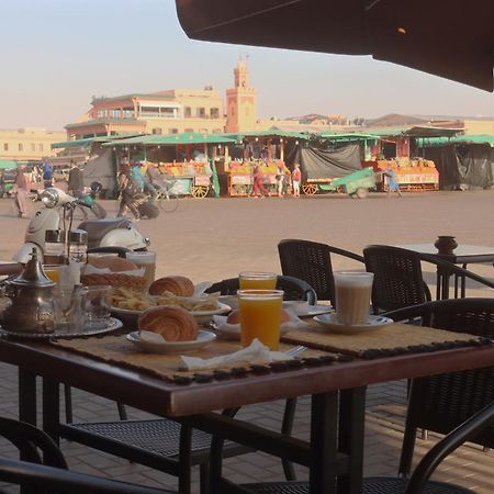 Hotel Ctm Marrakesch Exterior foto