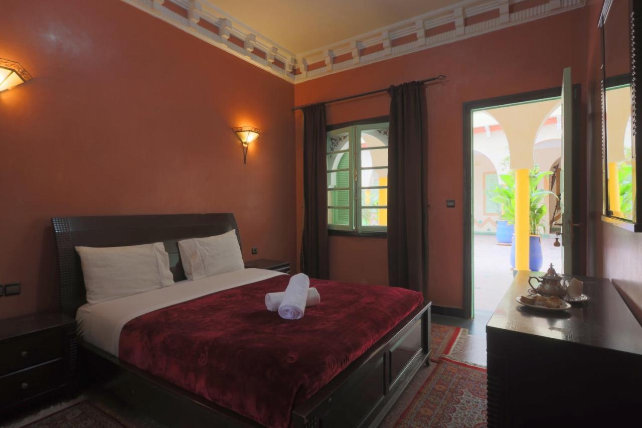 Hotel Ctm Marrakesch Exterior foto