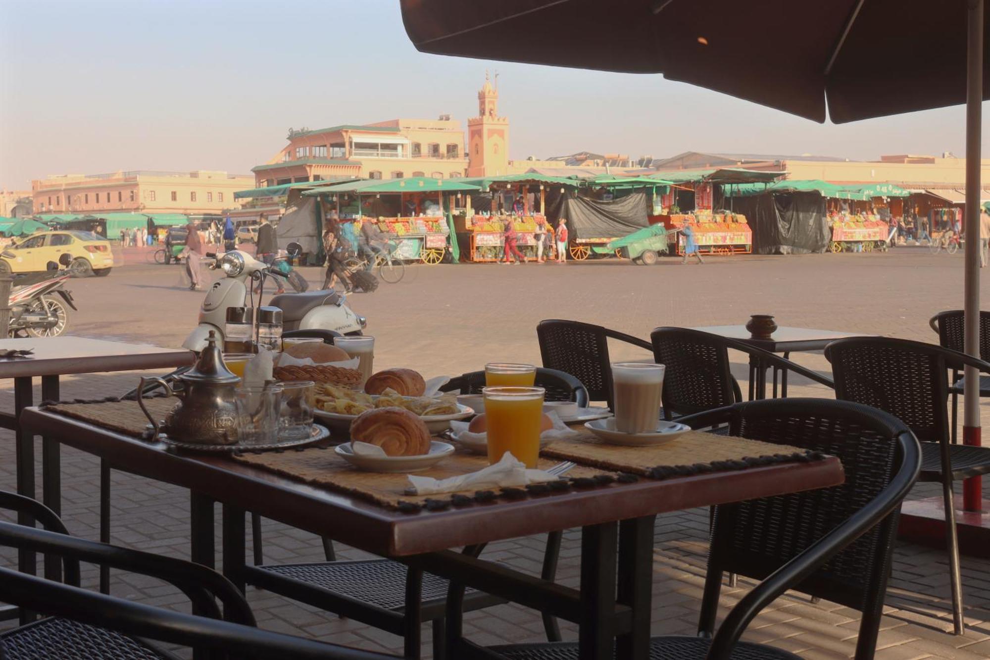 Hotel Ctm Marrakesch Exterior foto