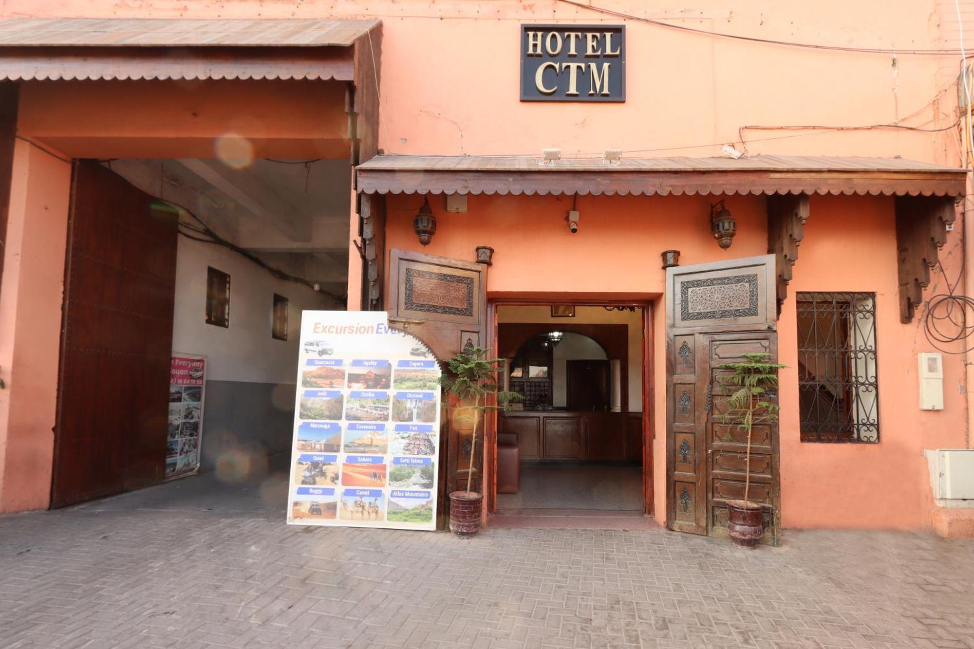 Hotel Ctm Marrakesch Exterior foto